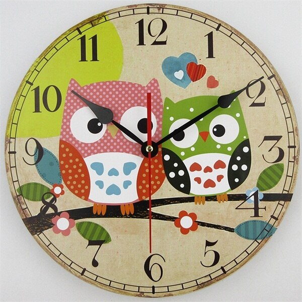 Créez Une Horloge Murale Rétro, Une Horloge Ronde En Bois De Style