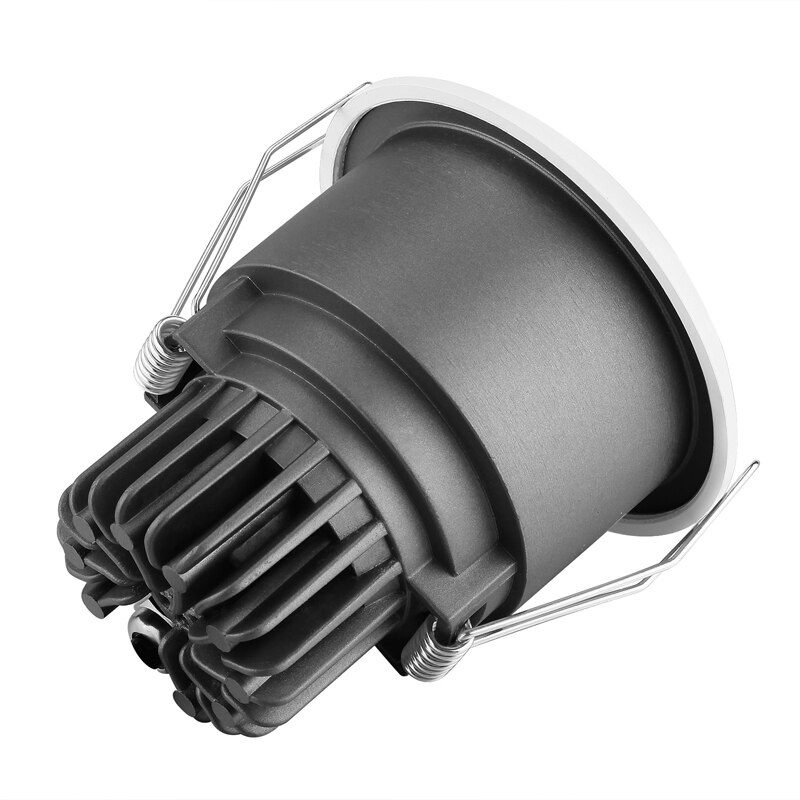 Upscale LED waterproof downlight COB 7W 10W 12W 220~240V IP65 Aluminum LED spot light For Hotel bathroom lighting