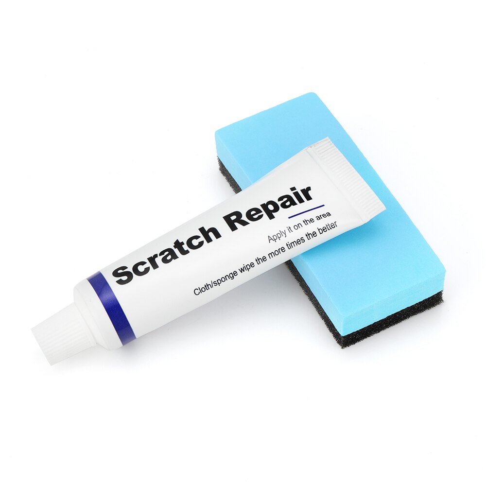 Auto kras reparatieset 1 set auto carrosserie polijstset schuurpasta lakverzorgingsset auto-onderdelen krassen bestrijden vlekken verwijderen wax