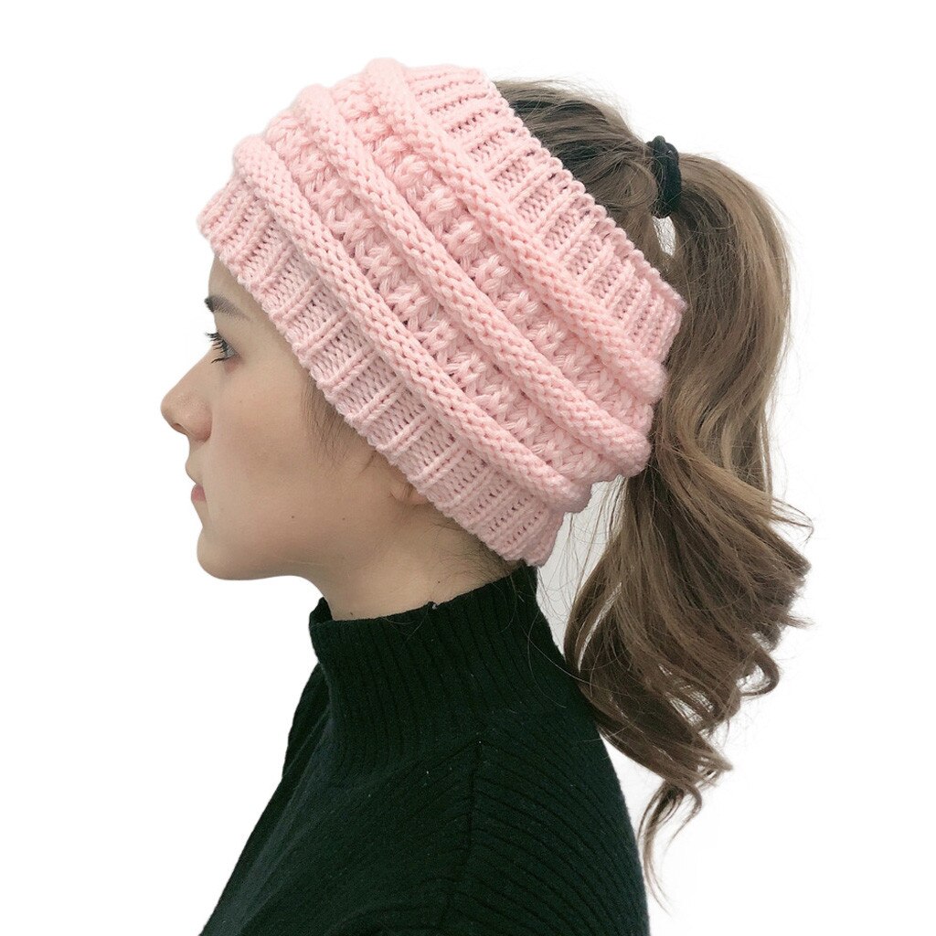 Femmes tricoté bandeau extérieur tête enveloppement hiver plus bandeau pour dames acrylique Crochet bandeau tête enveloppement 20FEB3: PK