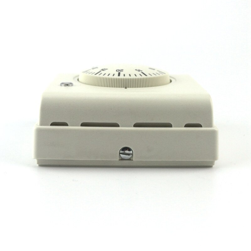 6A 220V AC Mechanical Room Air Thermostat Regulator Floor Heating Thermostat Temperature Controller Adjust Temperature