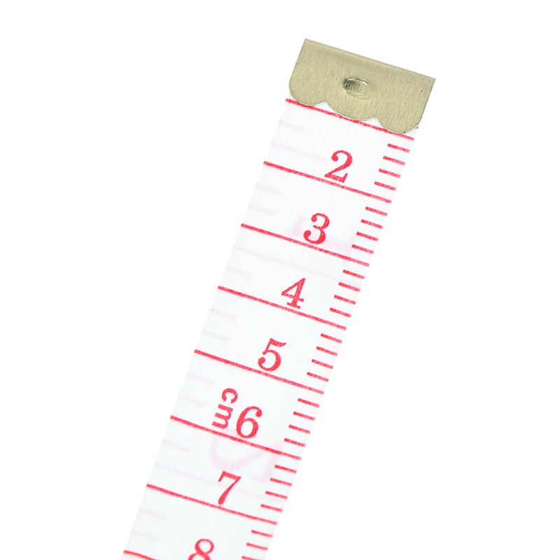 1Pc Soft Plastic 150cm*0.18cm Ruler Tailor Sewing Cloth Measure Tape