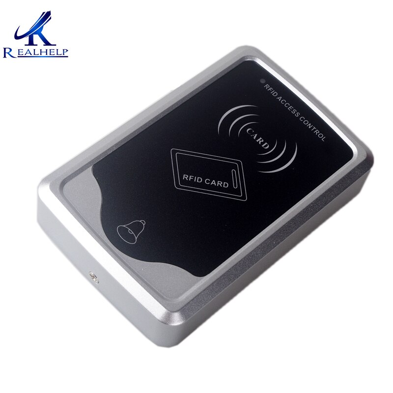 1000 Users Swipe Card Without Keyboard To Access RFID 125KHZ ID Card Reader Electronic Door Lock DC12V Control System Package