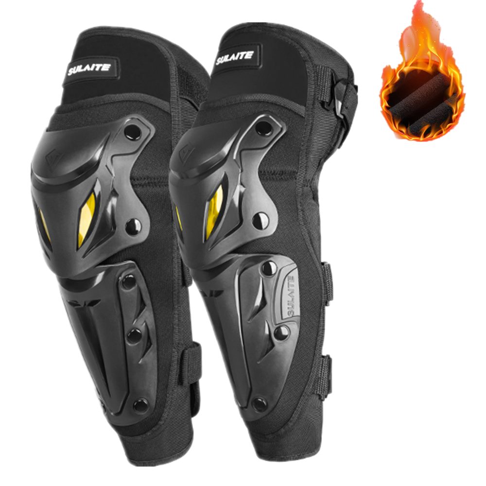 Rodilleras protectoras duras para Motocross, coderas de esquí para Snowboard, Protección corporal de lana cálida para invierno, equipo para adultos: LTHJ01HZ elbow