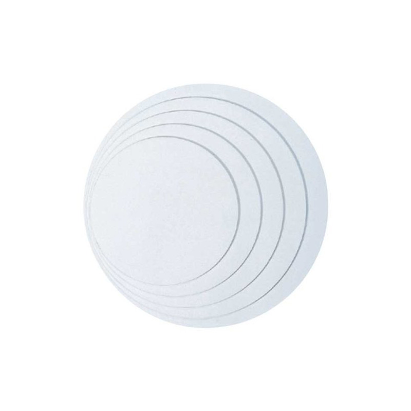 Plexi Acrylic glass White Round Circle Sheet Plastic Perspex Board Organic Glass Polymethyl Methacrylate 3mm thickness DIY Craft