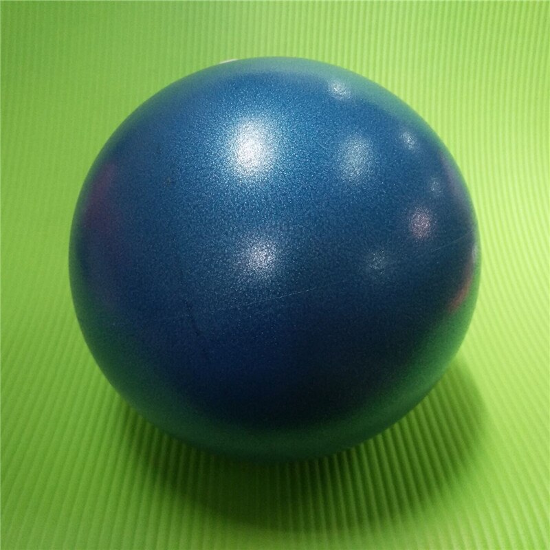 25 cm druckfeste, explosionsgeschützte yoga-übungsbälle mit durchmesser für gymnastik, pilates, balance, fitness und heimtraining: Blau