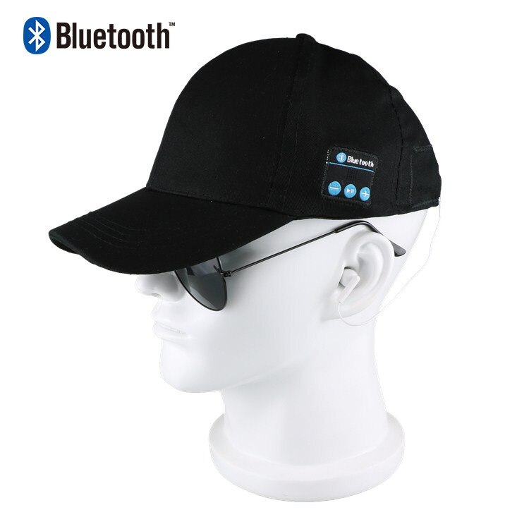 Bluetooth Hat - Wireless Stereo Speaker Cap with Built-in Mic - Bluetooth 4.2 + EDR: Bluetooth cap 1