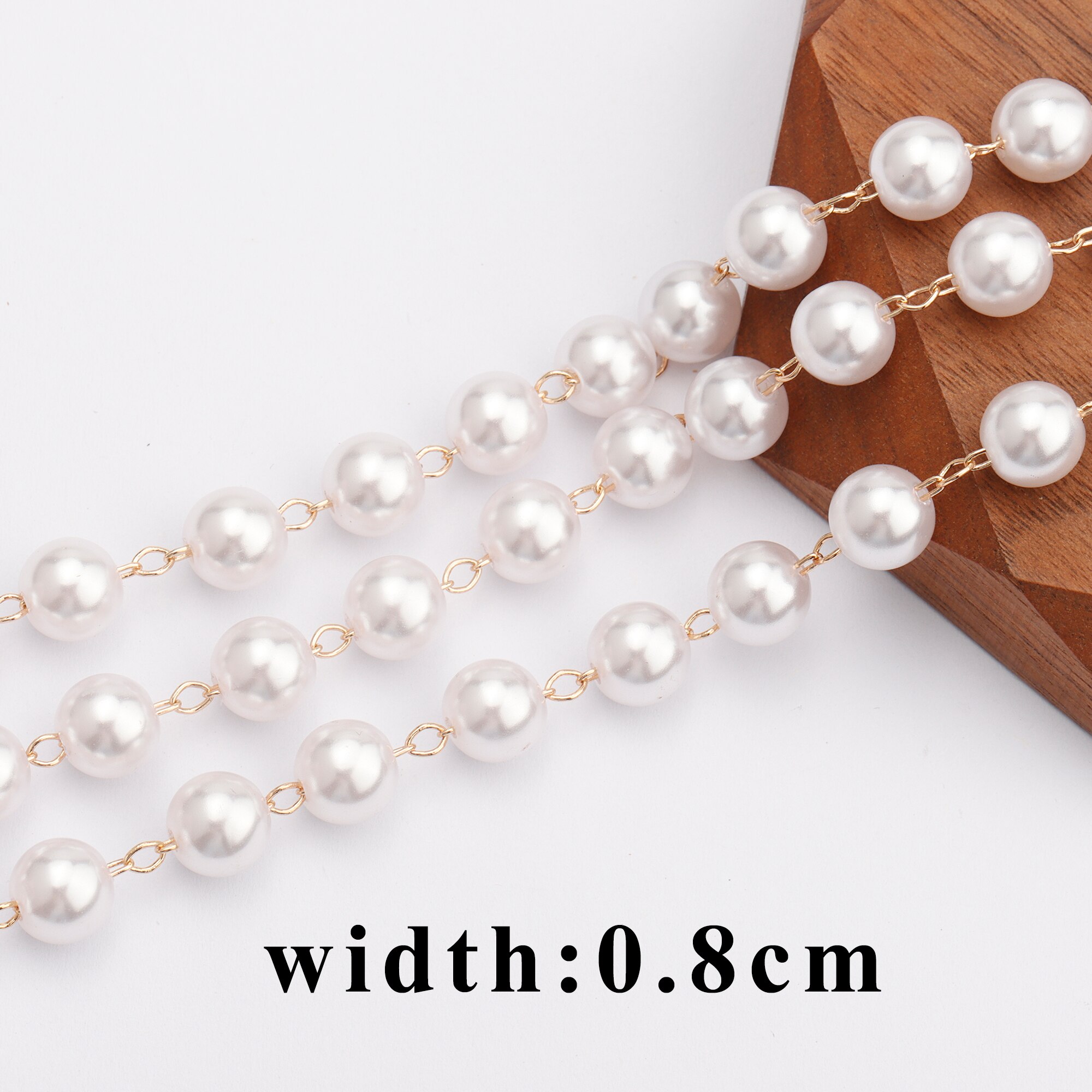 GUFEATHER C90,jewelry accessories,ordinary plated,diy chain,ordinary pearl,hand made,diy chain necklace,jewelry making,3m/lot