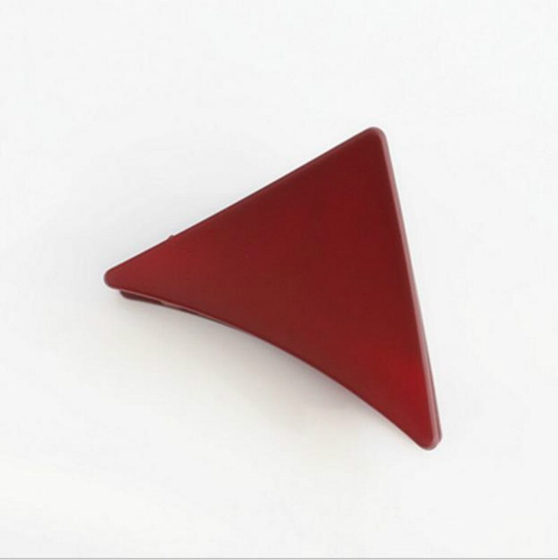 1 PC Women Hair Claw Crab Clamp Girls Plastic Large Ponytail Clip Pure Color Hairpin Claws Clamp Headwear Hair Accessories: 5