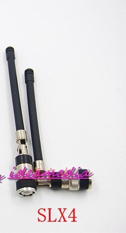 2 PCS BNC UHF Microfono Antenna Per Shure SLX PG Serie UC e Sennheisers G3 Serie G2 Serie Microfono Senza Fili: SLX4 PG UC Series