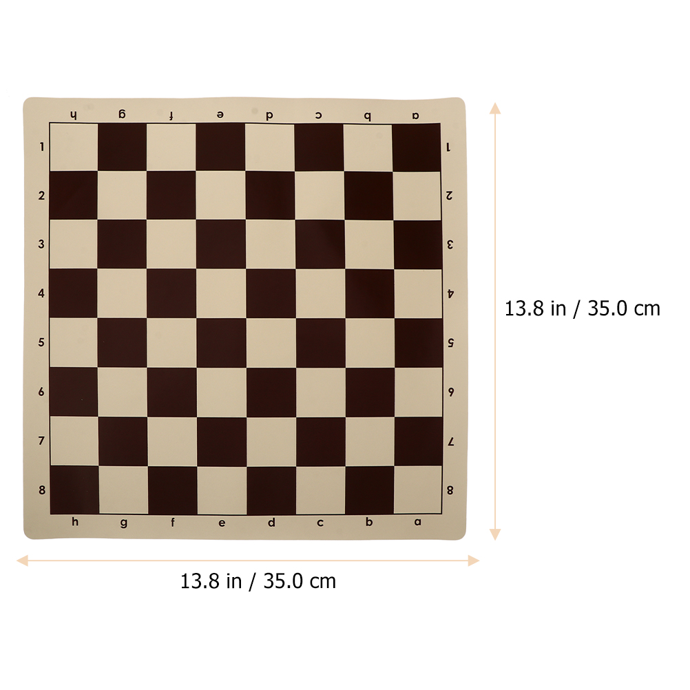 International Chess Mat Rollable Chess Board International Chessboards Fodable Chessboard