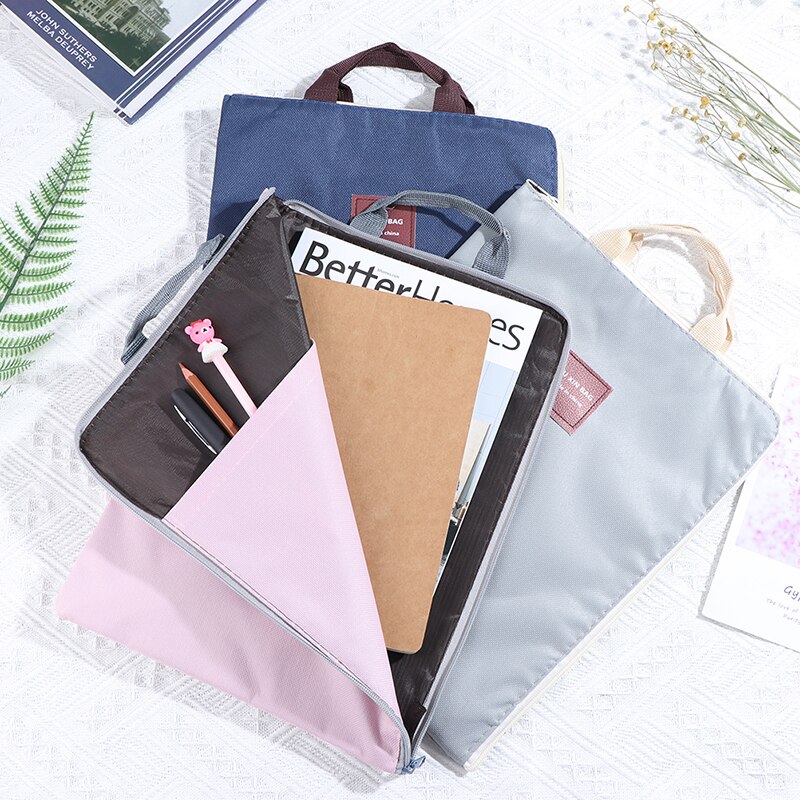 Bolsa de almacenamiento para tableta A4, accesorios de bordado y diamantes, Kits de almohadillas Led, bolsa de almacenamiento, colchoneta LED