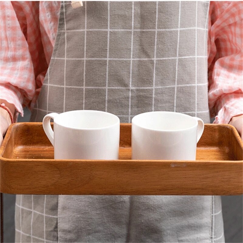 Home Living Room Coffee Tea Table Storage Box Snack Fruit plate Trays Dessert Dried Fruit Food Cake Dishes