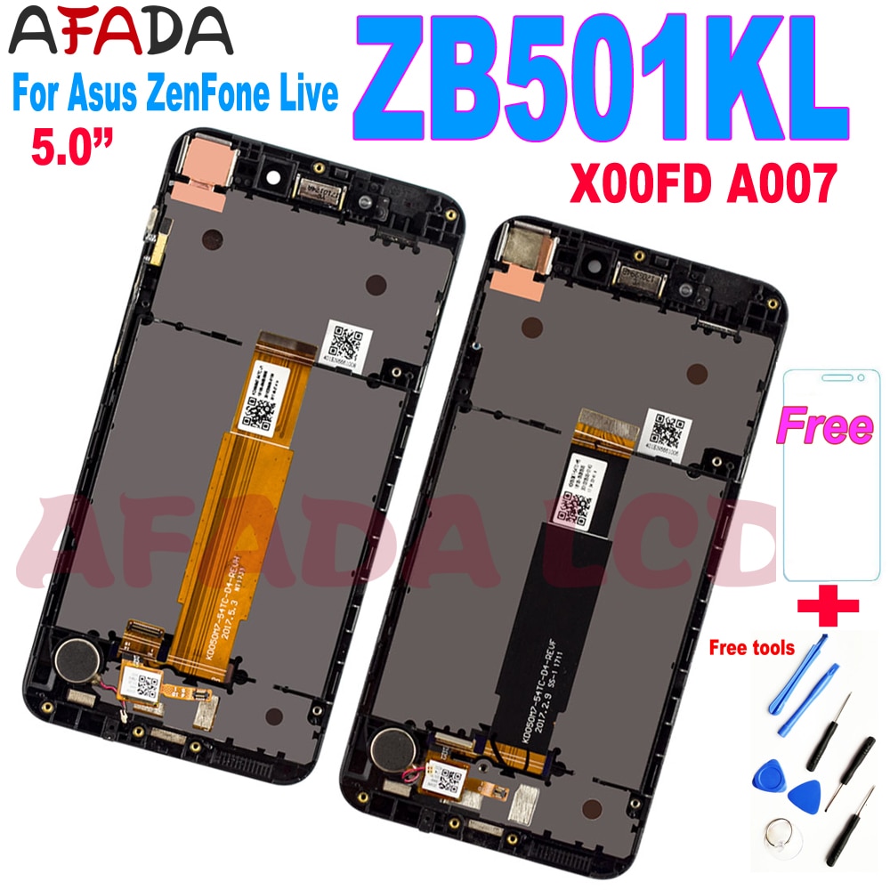 5 ''für Asus ZenFone Live ZB501KL X00FD A007 LCD Display Touchscreen Digitizer Assembly Bildschirm Ersatz