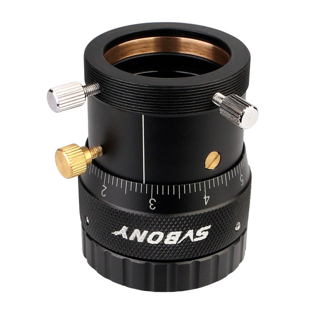 SvBony SV108 1.25" Double Helical Focuser High Precision for Telescope / Finder & Guidescope w/ Brass Compression F9179A