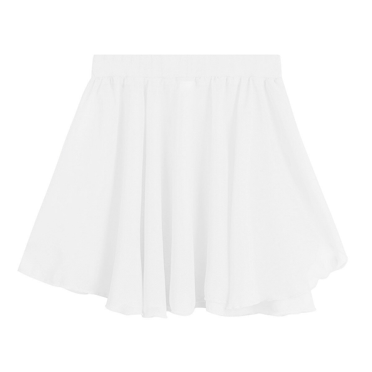 Kleinkind Mädchen Ballett/Tanz Ballettröckchen Felsen Art Grundlegende Klassische Chiffon Mini ziehen-Auf wickeln Felsen Kostüm für Leistung tanzen Tragen