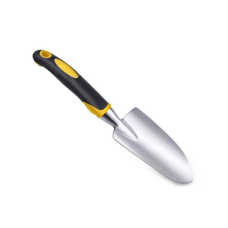 BESTOYARD Kelle Garten Gartenarbeit Werkzeug Hand Schaufel mit Komfortable Grip für Jäten Umpflanzen und Graben in Garten Betten