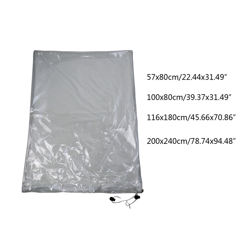 Sacchetti di copertura per piante antigelo coperture protettive per piante invernali opzione multi-dimensioni