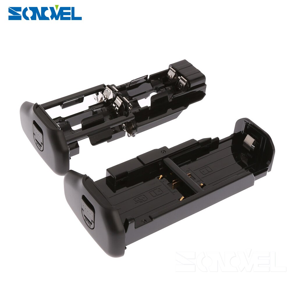 Meike MK-60D Vertical Battery Grip Holder for Canon EOS 60D Camera Replace as BG-E9 work with LP-E6 Batteries