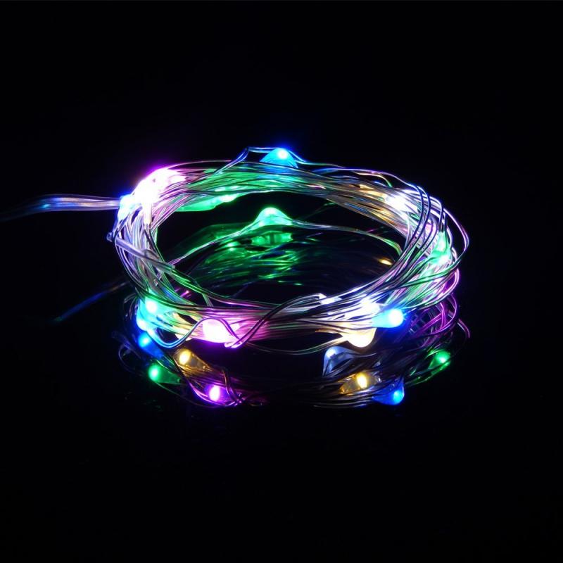 2M Fairy lights 20 LED Waterdichte Koperdraad String light chain LED Light string kerstverlichting outdoor
