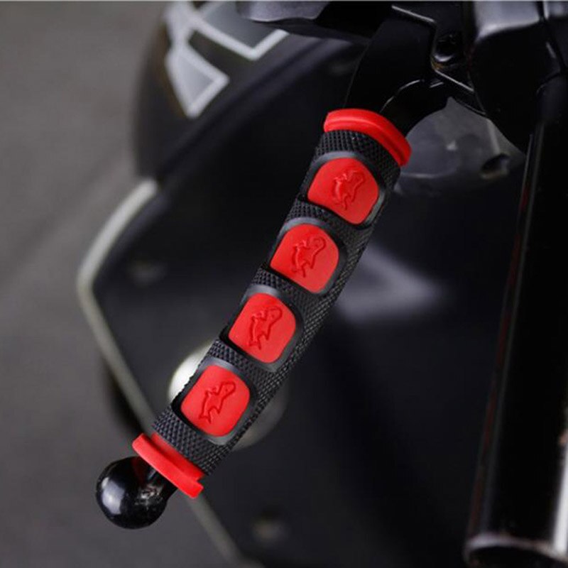 2 stk / par miljømæssig gummi motorcykel bremsekobling håndtag dæksel styr greb motorcykel håndgreb beskytter