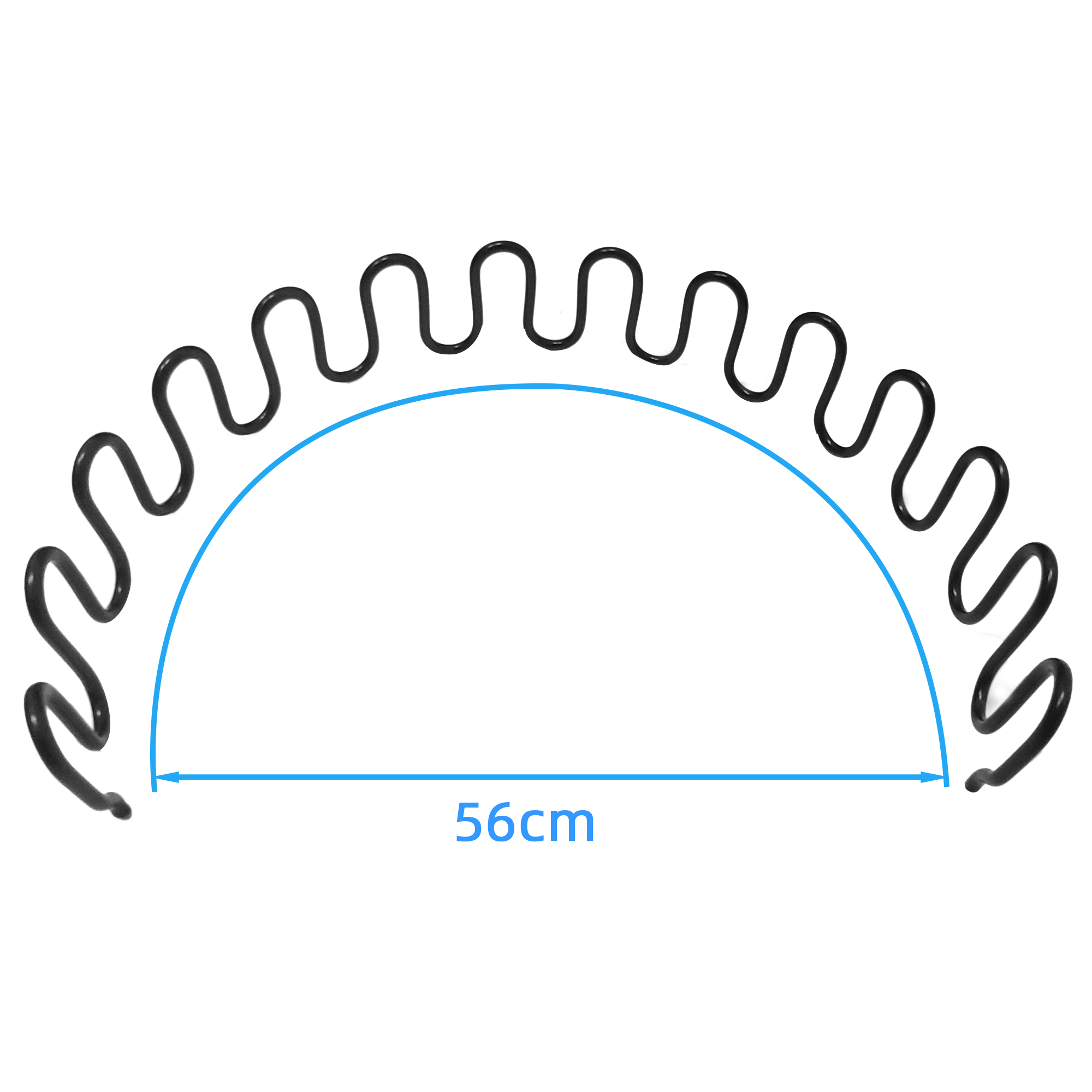 Reemplazo de resorte de tapicería para decoraciones de muebles, sofá, silla, sofá, varios tamaños de 40 cm a 70 cm