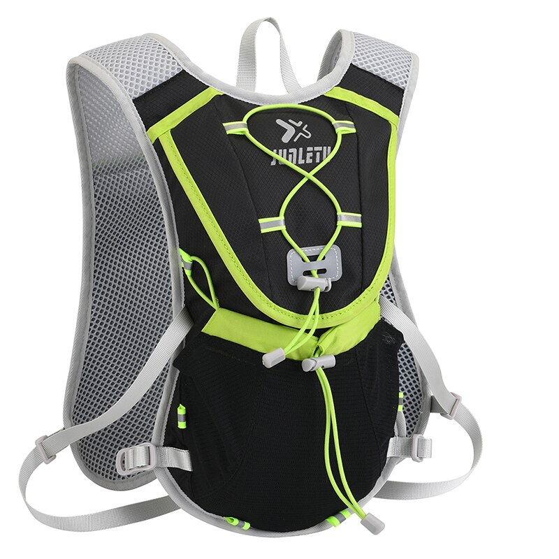 Ultralight Running Hydration Backpack Women Men Breathable Jogging Sport Backpack Trail Running Marathon Bag Option Water Bag: Black pack only