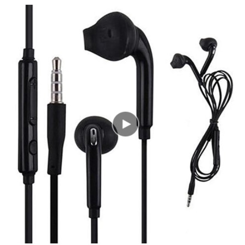 Wired 3.5Mm Jack In-Ear Jack Headset Oortelefoon Met Microfoon Oordopjes Bass Hoofdtelefoon Voor Samsung Galaxy S6 Android huawei Xiaomi