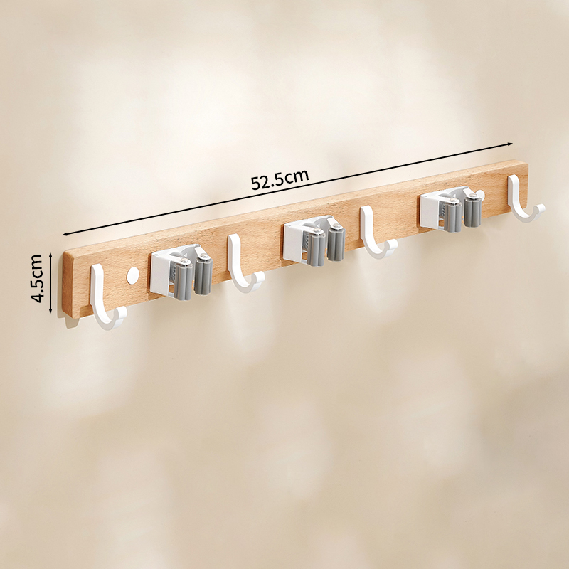 Besen haken Aufbewahrung shaken Küche Bad Organisation Zubehör für Küchen garten Waschholz Wand halterung Mop Organizer Halter