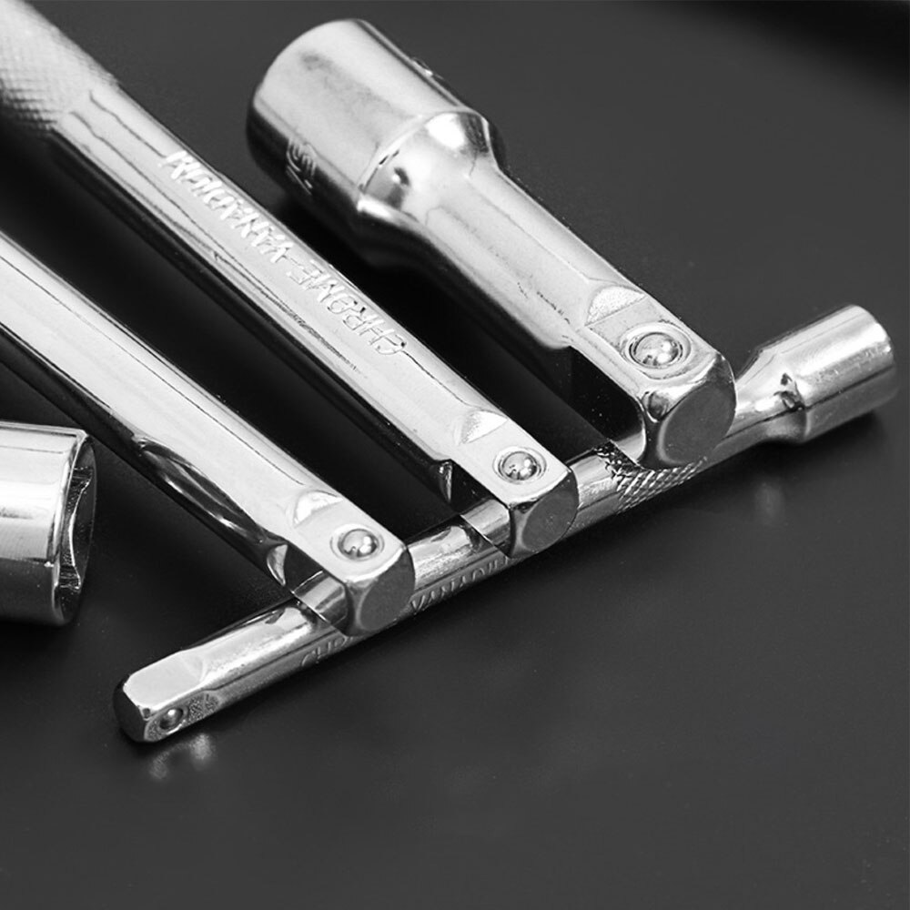 Kobalt 1/4 Inch Drive 3-Inch Extension Bar - USA Made (2 Pieces)