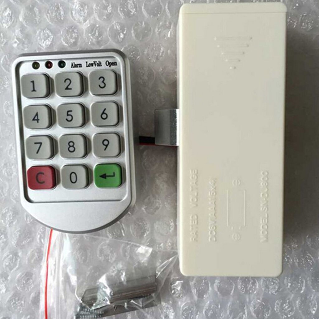 Keyless Electronic Code Digital Password Keypad Ca... – Vicedeal