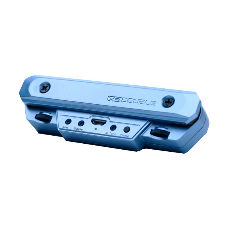 Doble G0 guitarra acústica Pickup Preamp SISTEMA DE efecto doble X0 guitarra clásica Pickup amplificador transductor: X0 Blue