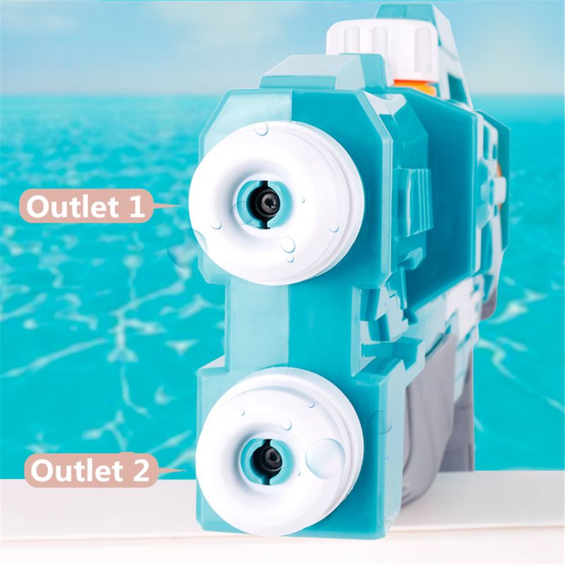 Space Water Guns Toys Summer Beach Games Swimming Pool Classic Outdoor Beach Blaster Fighting Toys for Boys Girls Adult