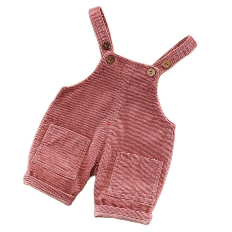 Calças de verão para crianças, macacão infantil, roupas de 1-4 anos, calças de veludo cotelê para crianças pequenas, macacões casuais