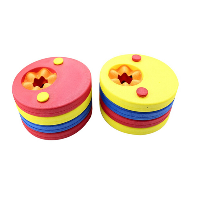 Disques de natation en mousse EVA, bandes de bras, manches flottantes, planche flottante pour piscine gonflable, anneaux, exercices de natation pour bébé