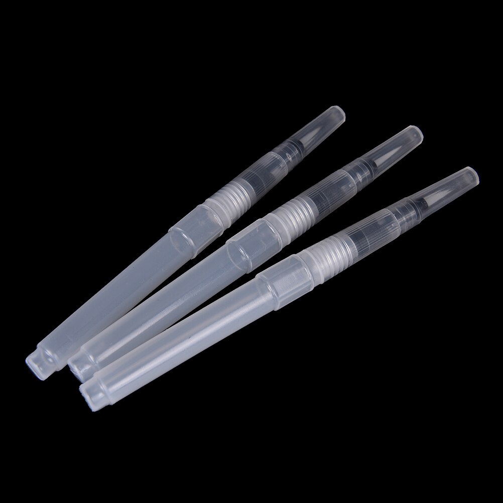3PCS Refillable Drawing Painting Illustration Multi Function Water Brush Ink Pen for Water Color Calligraphy Stationery