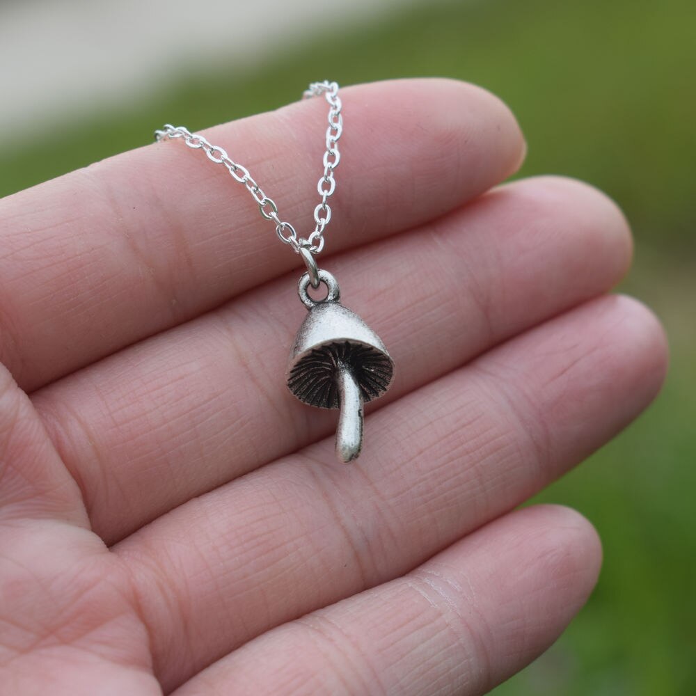 Paddestoel Charm Hangers Voor Sieraden Maken Ketting Voor Vrouwen Handgemaakte: 04