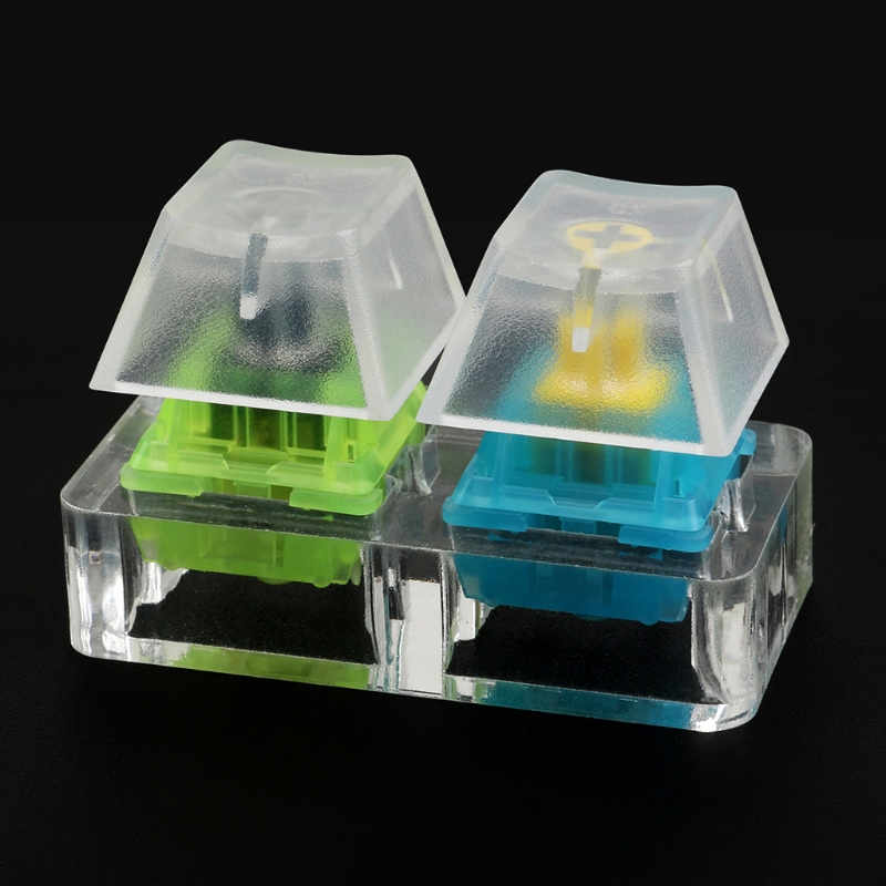 Mechanical keyboard cherry mx switch tester switch sampler 2 / 4 / 6 key sp star switch testing tool with acrylic base: 2