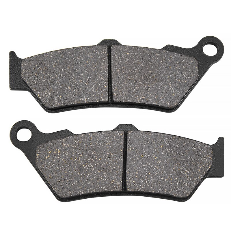 Motorcycle Rear Brake Pads for Victory Ness Signature Series 2005-2007 KingPin King Pin King Pin Tour 2004-2007 Vegas 2003-2007: Default Title