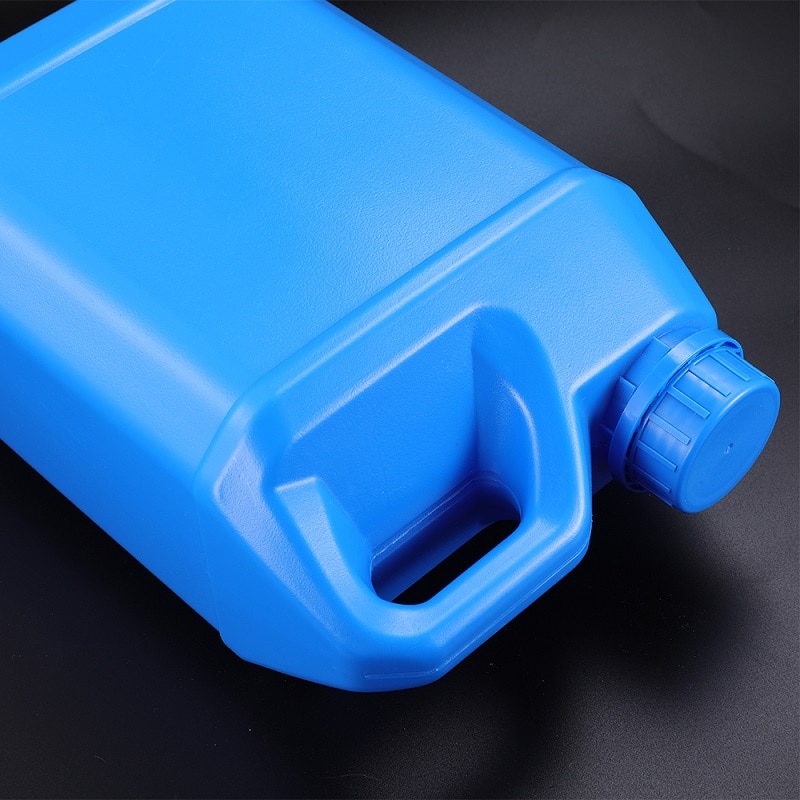 Dicht 2,5 liter HDPE kunststoff Behälter Lebensmittel Klasse flüssigkeit jerry können Verdicken Leere Desinfektionsmittel Fass 1Stck