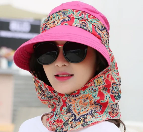 Dames Zonnehoed Zomer Opvouwbare Zonnehoed Anti-uv Grote Strandmuts Zomerhoed Mode Zonnehoed Vrouwen Hoed