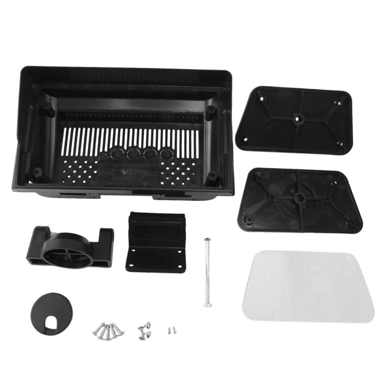 9 Inch Android Navigatie Groot Scherm Inbouwen Set Frame Instrumentenpaneel Universele Truck Frame Bracket Panel Frame