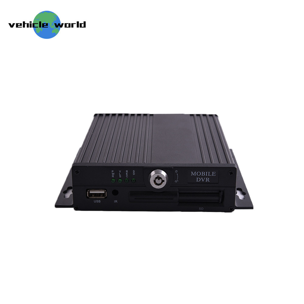 AHD 1080P Mobile DVR H.264 4channel SD Card MDVR