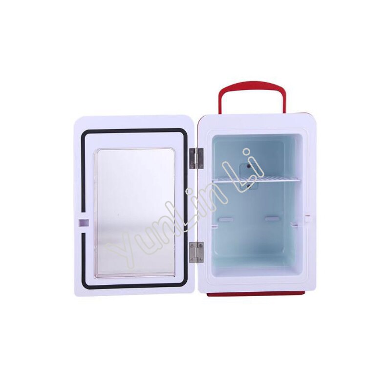 Household Refrigerator Fridge Freezer Dual Use Cold And Refrigerator Compact Home &amp; Vehicle Icebox Refrigerator