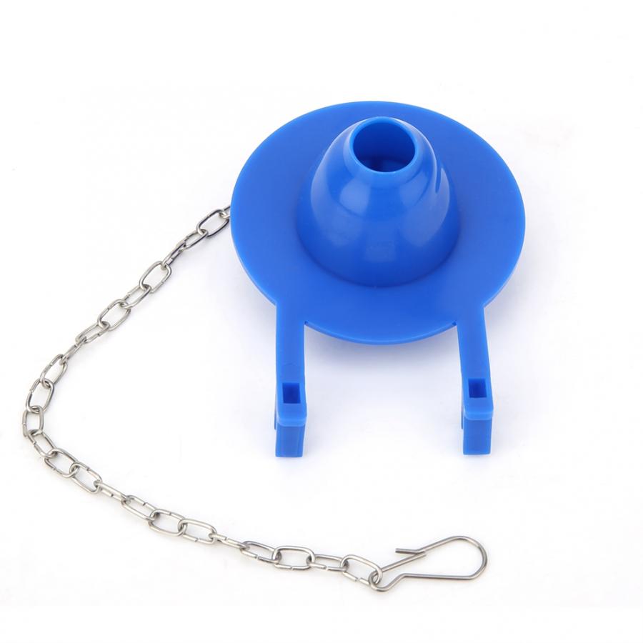 flush water 2Pcs 7.5cm Rubber Drain Valve Toilet Tank Fittings Toilet Seal Water Stop Valve Cover flush system