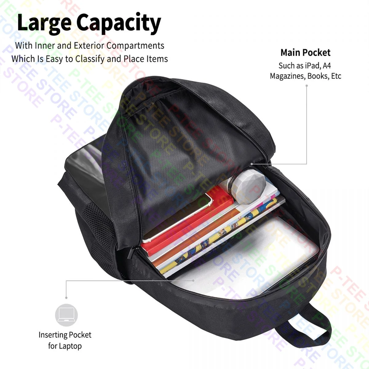 Justin Bieber The SaviourBackpack Bolsa de almacenamiento linda de gran capacidad