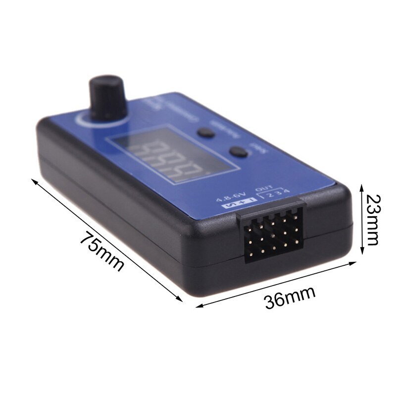 Servo Tester RC 3CH Digitale Multi ESC Controllore Di Coerenza Della Velocita Controllore Di Regolazione Sterzo Ccpm~p223093462 Servo Tester RC 3CH Digitale Multi ESC Controllore Di Coerenza Della Velocita Controllore Di Regolazione Sterzo Ccpm~p223093462