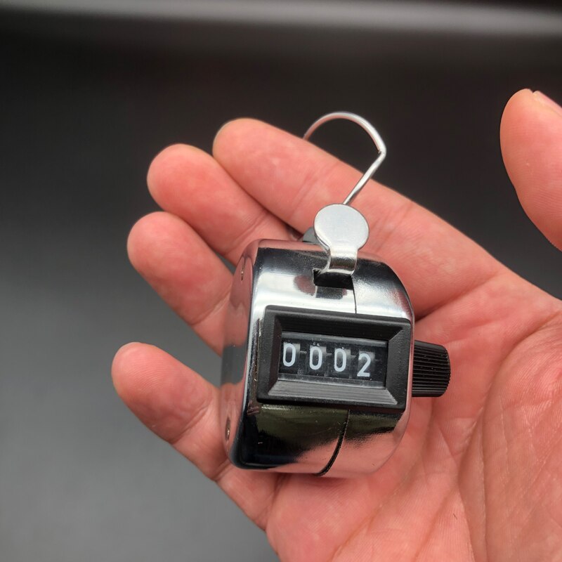 Warehouse Manual Chanting Counter Buddha Mechanical Metal Manual Counting Machine