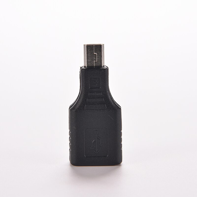 Adaptador de red USB 2,0 A hembra A Mini USB B, Cable macho de 5 pines