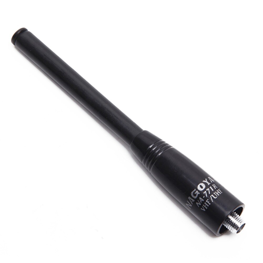 NAGOYA NA-771R Telescopic SMA-Female VHF/UHF Dual Band Antenna for Baofeng BF-888S UV-5R UV-82 UV-S9 Plus Walkie Talkie Radio